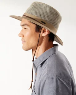 Tommy Bahama Wanderer Drover Hat Khaki Best