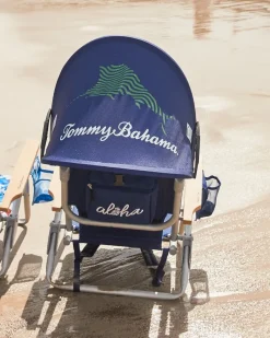 Tommy Bahama Wavy Marlin Kids' Canopy Navy Hot