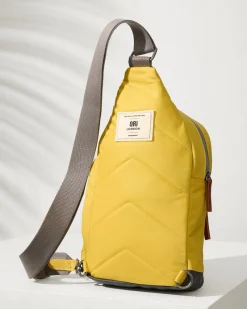 Tommy Bahama Willesden Sling Bag Bamboo New