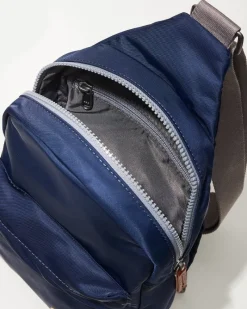 Tommy Bahama Willesden Sling Bag Midnight New