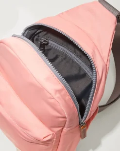 Tommy Bahama Willesden Peach Sling Bag Punch Outlet