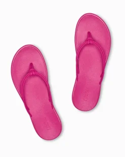 Tommy Bahama Women's Olukai® 'Aka Sandals Pink Plumeria Clearance