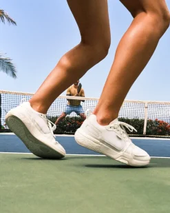 Tommy Bahama Women's Olukai® 'Anau Pickleball Sneakers Bright White New