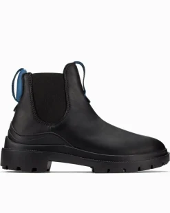 Tommy Bahama Women's OluKai® Hehi Waterproof Leather Boots Black Outlet