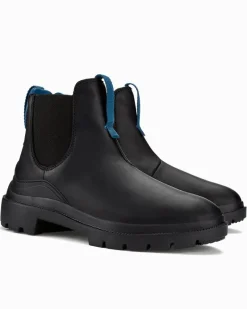 Tommy Bahama Women's OluKai® Hehi Waterproof Leather Boots Black Outlet