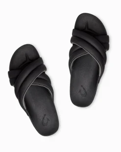 Tommy Bahama Women's OluKai® Hila Sandals Black Online