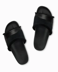 Tommy Bahama Women's OluKai® Ho'ala Slide Slippers Black Hot