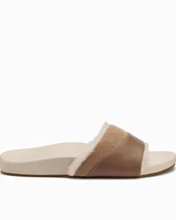 Tommy Bahama Women's OluKai® Ho'ala Slide Slippers Tan Online