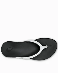 Tommy Bahama Women's OluKai® Ho'opio Sandals White New