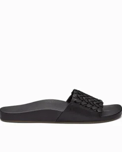 Tommy Bahama Women's OluKai® Kāmola Sandals Black Sale