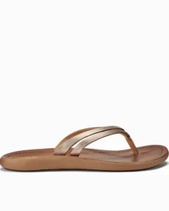 Tommy Bahama Women's OluKai® Kāpehe Luana Sandals Bubbly Discount