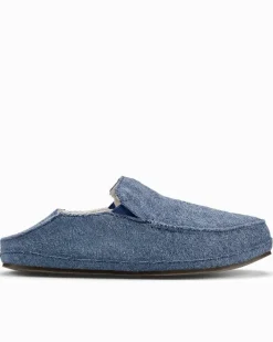 Tommy Bahama Women's OluKai® Nohea Hulu Slippers Navy Best
