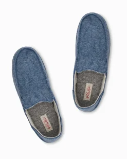 Tommy Bahama Women's OluKai® Nohea Hulu Slippers Navy Best