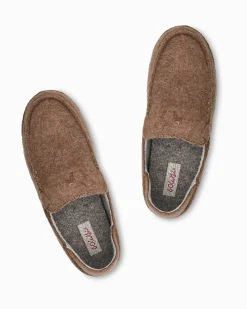 Tommy Bahama Women's OluKai® Nohea Hulu Slippers Tan Hot