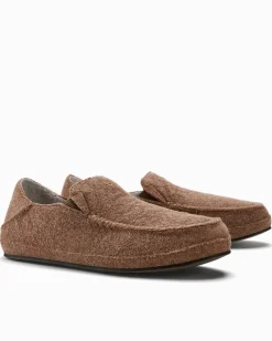 Tommy Bahama Women's OluKai® Nohea Hulu Slippers Tan Hot