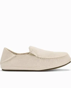 Tommy Bahama Women's OluKai® Nohea Hulu Slippers Bone Best