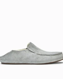 Tommy Bahama Women's OluKai® Nohea Slippers Pale Grey Clearance