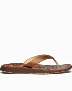 Tommy Bahama Women's OluKai® Paniolo Sandals Natural Outlet