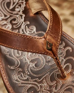 Tommy Bahama Women's OluKai® Paniolo Sandals Natural Outlet