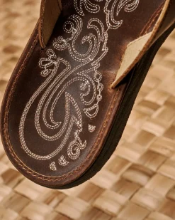 Tommy Bahama Women's OluKai® Paniolo Sandals Natural Outlet