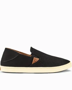 Tommy Bahama Women's OluKai® Pehuea Slip-On Shoes Black Discount