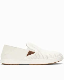 Tommy Bahama Women's OluKai® Pehuea Slip-On Shoes Bright White Outlet