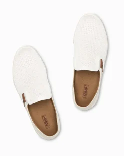 Tommy Bahama Women's OluKai® Pehuea Slip-On Shoes Bright White Outlet