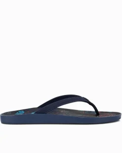 Tommy Bahama Women's OluKai® Puawe Sandals Midnight Blue Hot