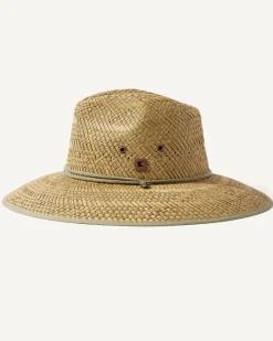 Tommy Bahama Yamba Surf Straw Hat Khaki Best