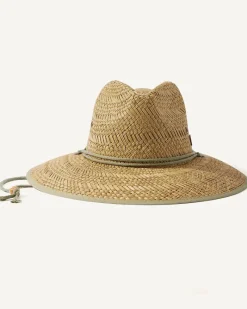 Tommy Bahama Yamba Surf Straw Hat Khaki Best